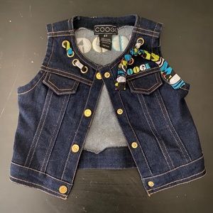Toddler Denim Vest